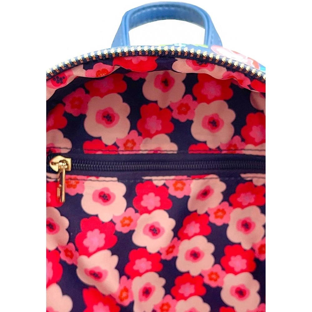 Loungefly Disney Alice in Wonderland Golden Afternoon Mini Backpack - Picture 4 of 4